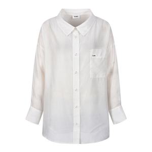 플레이블 여성 시스루 원피스형 셔츠 MW4AB304