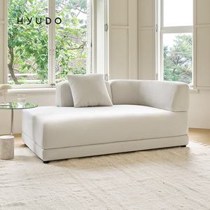 휴도 서로의 동백 1650 독일 타이보 코모도 미니 쇼파 2인 패브릭 소파