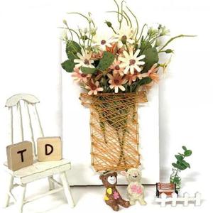 (TD) 스트링아트-가을화병만들기