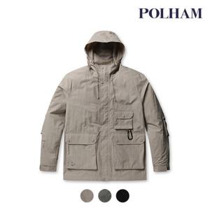 [폴햄][폴햄] 남성 알래스카 후드 마운틴파카_PHE2JJ1719