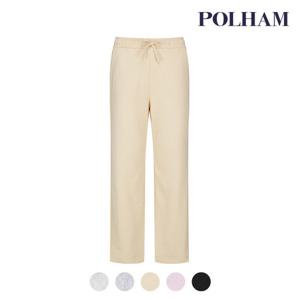 [폴햄][폴햄] 여성 소프트 테리 스트레레이트 팬츠_PHE1PT2030