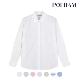 [폴햄][폴햄] 여성 포플린 셔츠_PHE2WC2023