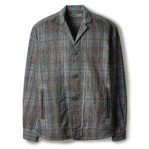 시리즈 역시즌 [series] 루나다잉 믹스 체크 자켓형 셔츠 SASFM25961BUX