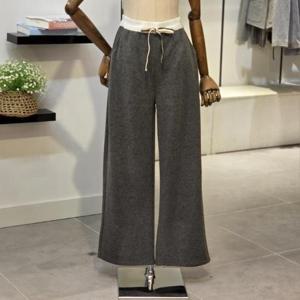 [반에이크]VB5YSLM318Z_배색 스트링밴딩 트레이닝 팬츠