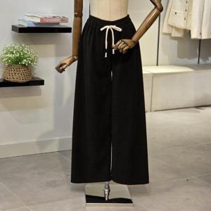 [반에이크]VB5YSLM316Z_밴딩 일자 트레이닝 팬츠