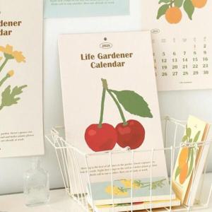 아트박스/이룸 2026 라이프가드너 월 벽걸이 캘린더