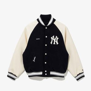 [뉴에라] MLB 뉴욕 양키스 래글런 바시티 자켓 14742022
