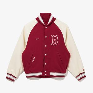 [뉴에라] MLB 보스턴 레드삭스 래글런 바시티 자켓 14742023