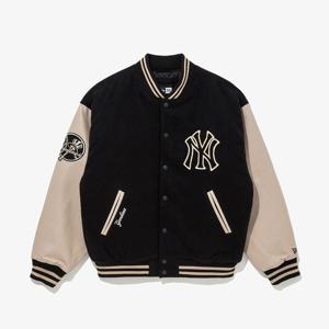 [뉴에라] MLB 뉴욕 양키스 패치드 바시티 자켓 14742026
