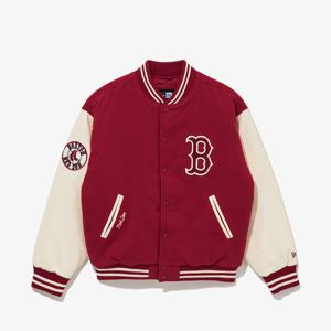 [뉴에라] MLB 보스턴 레드삭스 패치드 바시티 자켓 14742028