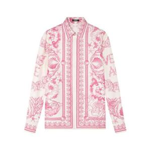 베르사체 블라우스 1001360 1A15277 5K660 Pink