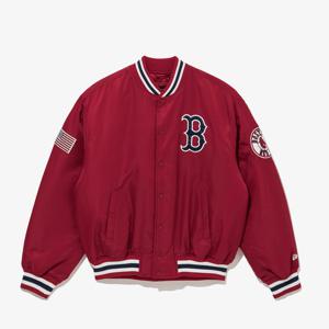 [뉴에라] MLB 보스턴 레드삭스 어센틱 스타디움 재킷 14742078
