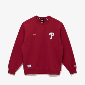 [뉴에라] MLB 필라델피아 필리스 팀 로고 맨투맨 14742016