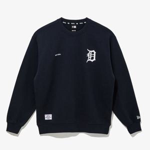 [뉴에라] MLB 디트로이트 타이거즈 팀 로고 맨투맨 14742019