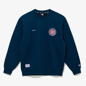 [뉴에라] MLB 시카고 컵스 팀 로고 맨투맨 14742020