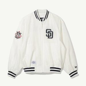 [뉴에라] MLB 샌디에이고 파드리스 야구 스타디움 나일론 자켓 14179151