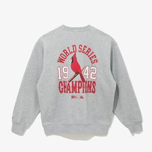 [뉴에라] MLB 세인트루이스 카디널스 챔피언스 맨투맨 14742043