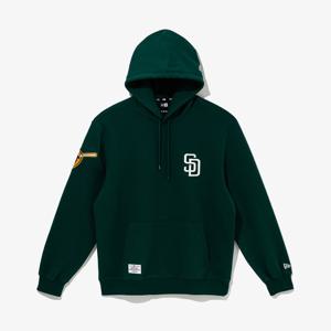 [뉴에라] MLB 샌디에이고 파드리스 슬리브 패치 후드티 14179204