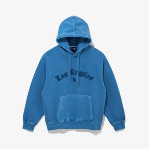 [뉴에라] MLB LA 다저스 올드 잉글리시 아치 스탠다드 후드티 14742035