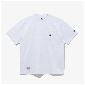 [뉴에라] MLB LA 다저스 스몰 임브로이더리 포켓 반팔티 14405334