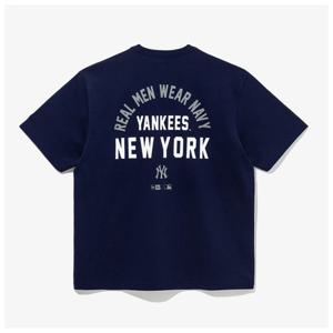[뉴에라] MLB 뉴욕 양키스 아치 슬로건 반팔티 14413061