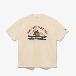 [뉴에라] 캡스 온 더 스케이트보드 반팔티 14413067