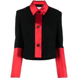 살바토레 페라가모 자켓 763653 003 Black