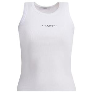 지방시 민소매 티셔츠 BW70FFP7BR100 White