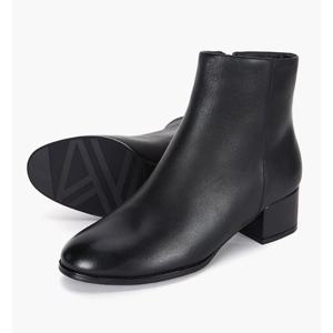 [무크]여성 드레스 앵클부츠 522652QA 블랙