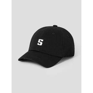 (45618BWY65) [에잇세컨즈] 코튼 숫자 볼캡  블랙