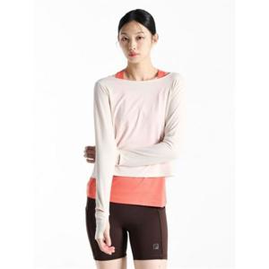 휠라 [여] 러닝 레이어드 긴팔티(FS253RL02F004290) 1100FS253RL02F004290 264134