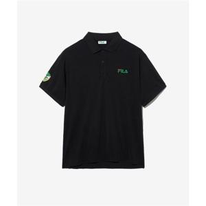 휠라 F LINEAR CREST TECHNICAL POLO (BLK) 2000FO253PS10X002002 285025