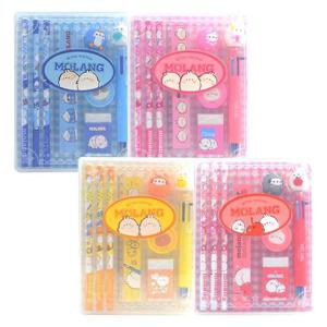 몰랑이 케이스 문구세트(1P) 학용품 필기도구
