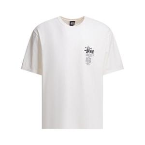 스투시 반팔 티셔츠 19051671002 NATURAL White