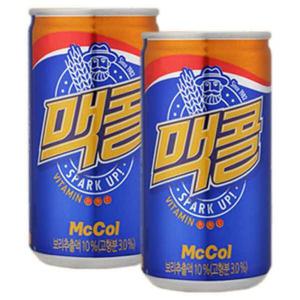 맥콜 190ml 30캔