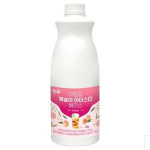 아임요 복숭아 아이스티 베이스 2kg