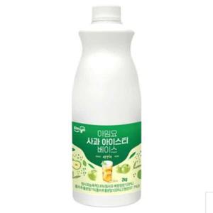 아임요 사과 아이스티 베이스 2kg
