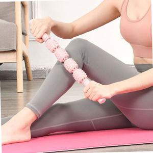 종아리 다리 어깨 안마 지압봉 마사지 기 스틱 롤러