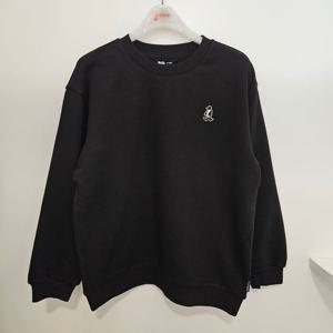 [소이]펭귄 자수 맨투맨티 25s0408bk 남아/주니어용 봄상품 초특가