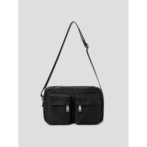 (4561D2WY55) [에잇세컨즈] 미니 투포켓 크로스백  블랙