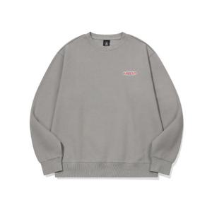 빈트릴긴팔티 VQA VA254RM001WK 스톤에이지 서클 와펜 기모 맨투맨 (웜 카키)