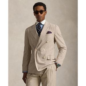 폴로 랄프 로렌 남성 폴로 소프트 테일러드핏 시어서커 재킷(MNPOSPC27620840200)