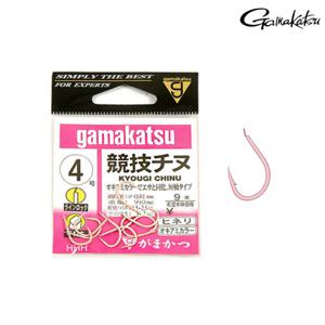 가마가츠 경기 치누 감성돔 바늘 No.66709 찌낚시 훅