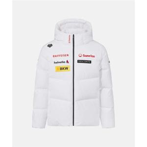 데상트 스위스 스키 후드형 다운 자켓 화이트 SQ423SDJO3 SQ423SDJO3_WHT0 278220