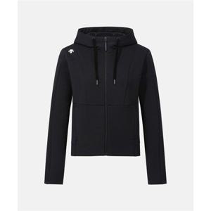 데상트 우먼스 트레이닝 기모 후드 집업 블랙(SQ322PFT92) SQ322PFT92_BLK0 278427