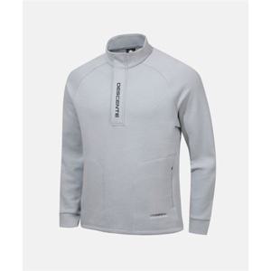 데상트 테크플리스 아노락 맨투맨 그레이(SP323TAN81) SP323TAN81_GRY0 278466