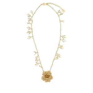 디올 목걸이 팬던트 N3406WOMRS 301 GOLDWHITE