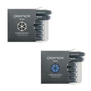 까렌다쉬 849 메탈 만년필용 잉크카트리지 블루 6개입