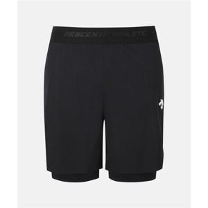 데상트 트레이닝 6인치 레깅스 부착형 쇼츠 블랙(SQ321THP81) SQ321THP81_BLK0 279043