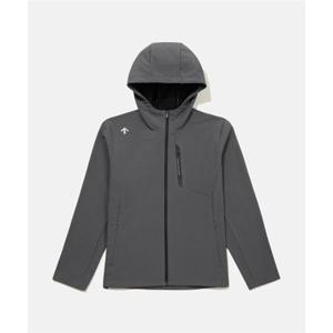 데상트 엔지니어드 우븐 플리스 집업 차콜 그레이(SQ323UWT91) SQ323UWT91_CHC0 279270